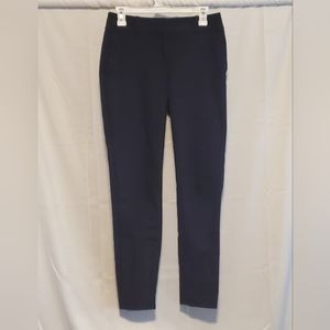 LOFT Julie Skinny Navy Pants Size 4T
